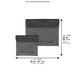 Set Tallit Tefillin Linen Fabric 36*29cm