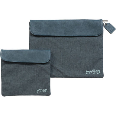 Set Tallit Tefillin Linen Fabric 36*29cm