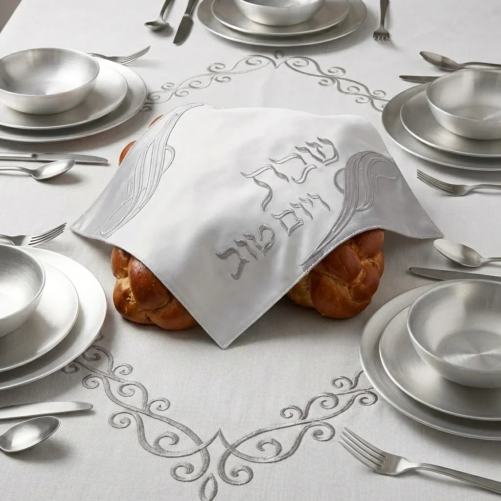 Leatherette Challah Cover 42*52 cm