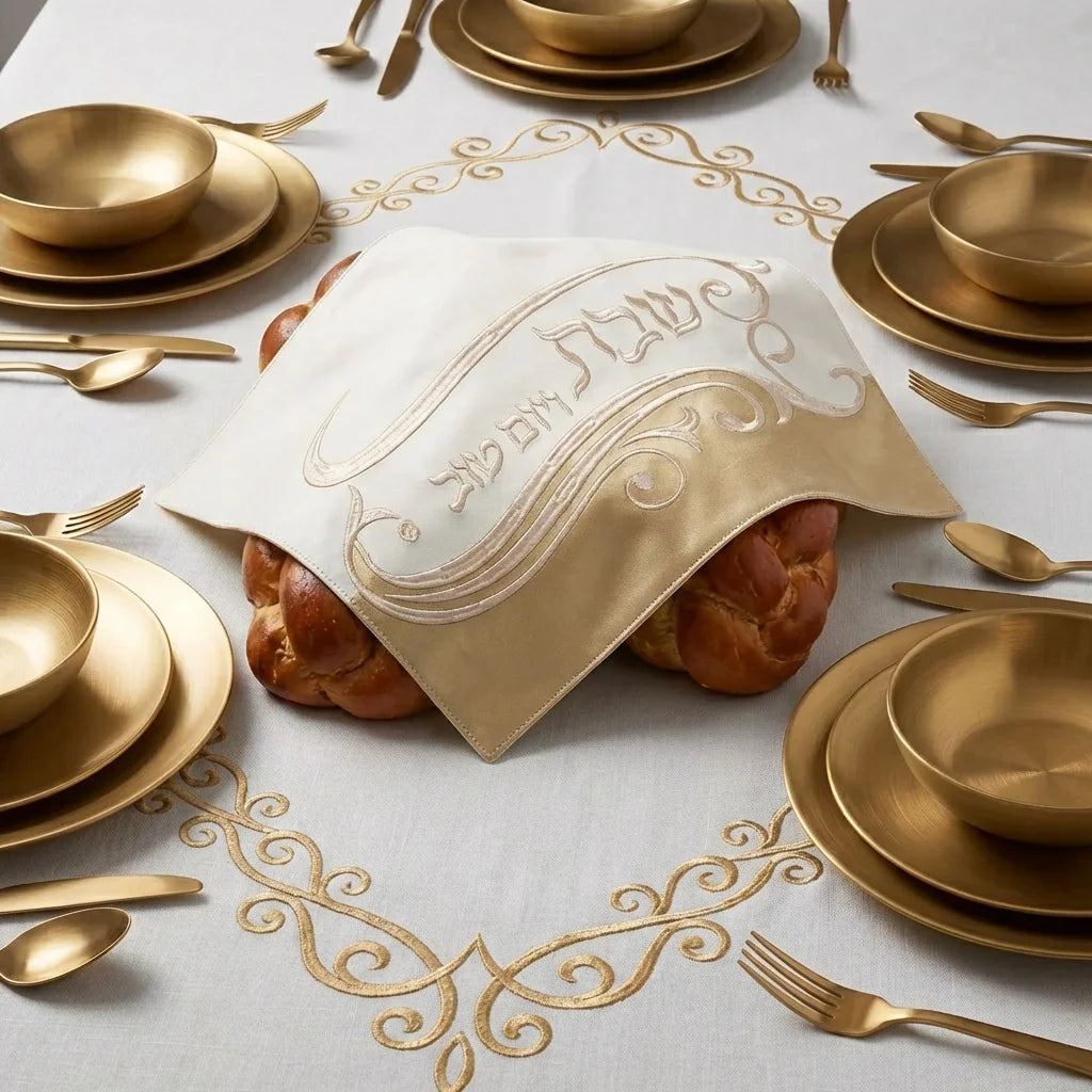 Leatherette Challah Cover 42*52 cm