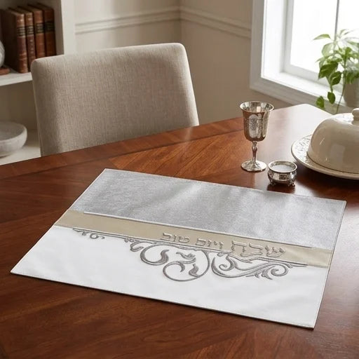 Leatherette Challah Cover 45*60 cm