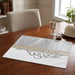 Leatherette Challah Cover 45*60 cm