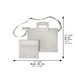 Fabric Tallit - Tefillin Set 31*38 cm with Embroidery