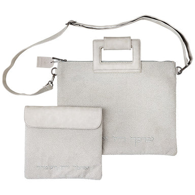 Fabric Tallit - Tefillin Set 31*38 cm with Embroidery