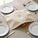 Leatherette Challah Cover 55*45cm - White