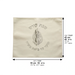 Leatherette Challah Cover 55*45cm - White