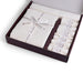 Set of Elegant Tablecloth 140*260 cm with Runner and 6 Napkins