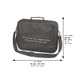 Elegant Talit & Tefilin Bag with Handles 41*31 cm