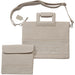 Fabric Talit - Tefilin Set 36*29 cm with Embroidery