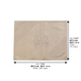 Leatherette Challah Cover 61*45cm - Gold