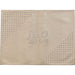Leatherette Challah Cover 61*45cm - Gold
