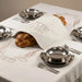 Leatherette Challah Cover 61*45cm - White