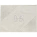 Leatherette Challah Cover 61*45cm - White