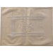 Leatherette Challah Cover 61*45cm - Champagne, with Embroidery