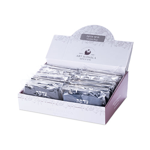 Tzedakah bag display stand (24 pcs)