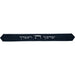 Atara for Tallit with Embroidery 100*9 cm- Navy - Dark Blue