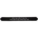Atara for Tallit with Embroidery 100*9 cm- Black