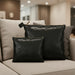 Leatherette Talit & Tefilin Set 38*31 cm - Black