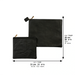 Leatherette Talit & Tefilin Set 38*31 cm - Black