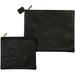 Leatherette Talit & Tefilin Set 38*31 cm - Black