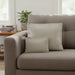 Leatherette Talit & Tefilin Set 38*31 cm - Light Gray