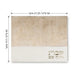 Faux Leather Challah Cover 54*45cm - Gold