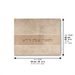 Faux Leather Challah Cover 54*45cm - Gold