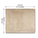 Faux Leather Challah Cover 54*45cm