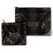 Leatherette Tallit - Tefillin Set 36*29 cm - Black