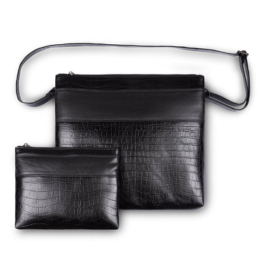 Genuine Leather Tallit & Tefillin Set