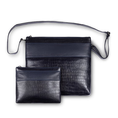 Genuine Leather Tallit & Tefillin Set