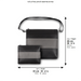 Genuine Leather Tallit & Tefillin Set