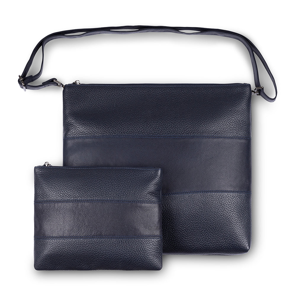 Genuine Leather Tallit & Tefillin Set