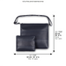 Genuine Leather Tallit & Tefillin Set