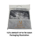 Genuine Leather Tallit & Tefillin Set
