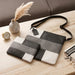 Genuine Leather Tallit & Tefillin Set