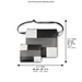Genuine Leather Tallit & Tefillin Set