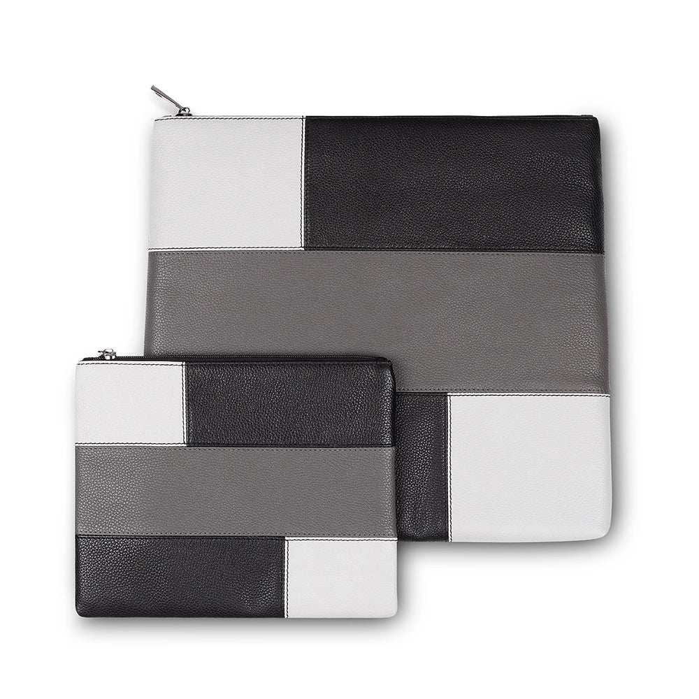 Genuine Leather Tallit & Tefillin Set