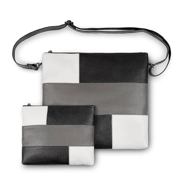 Genuine Leather Tallit & Tefillin Set