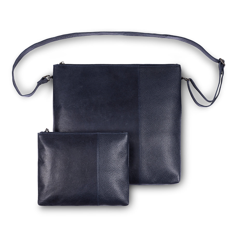 Genuine Leather Tallit & Tefillin Set