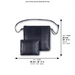 Genuine Leather Tallit & Tefillin Set