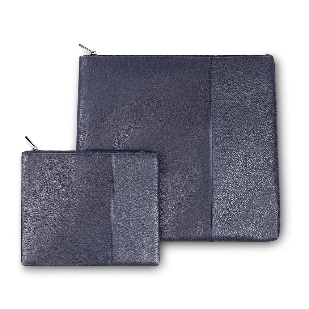 Genuine Leather Tallit & Tefillin Set