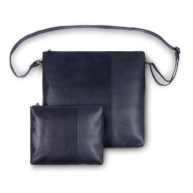 Genuine Leather Tallit & Tefillin Set