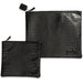 Black Leatherette Tallit - Tefillin Set 39*31 cm with Embroidery