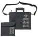 Faux Leather Talit - Tefilin Set 36*29 cm with Bold Embroidery