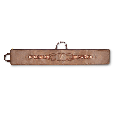 Faux Leather Pouch for Lulav 116x19 cm - Brown