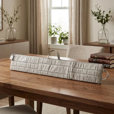 Faux Leather Pouch for Lulav 116x19 cm - Concrete