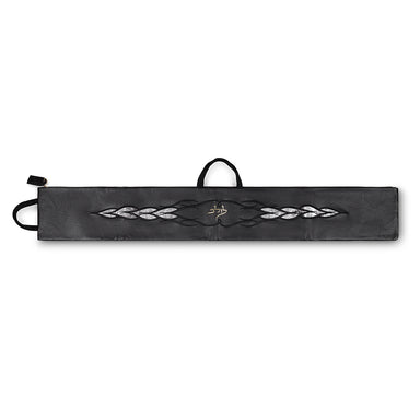 Faux Leather Pouch for Lulav 116x19 cm -Black