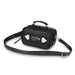 Faux Leather Etrog Box 19x11 cm - Black