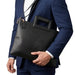 Leatherette Fabric Talit & Tefilin Set 38*31 cm